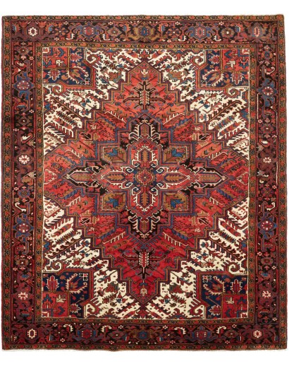 Tappeto Gorawan Persia marrone blu 240x285