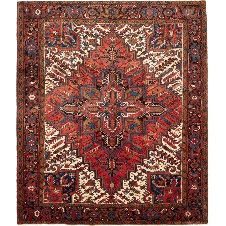 Tappeto Gorawan Persia marrone blu 240x285