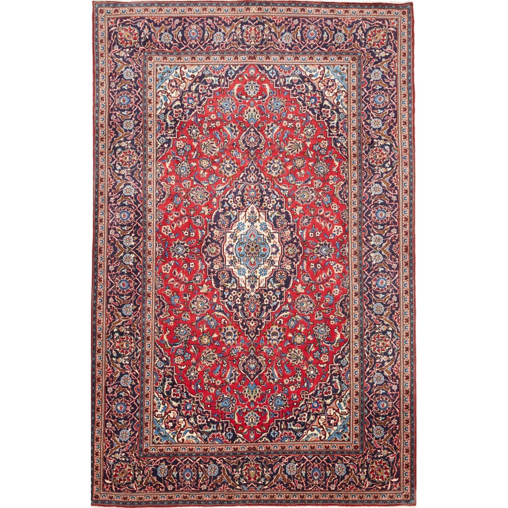 Tappeto Ardakan Persia marrone grigio 200x312 Tappeto Ardakan Persia marrone grigio 200x312