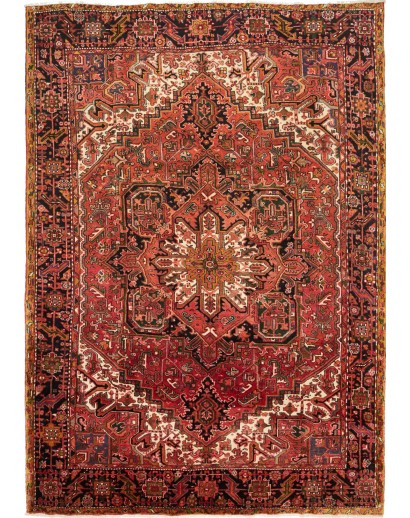 Tappeto Gorawan Persia marrone giallo 230x320
