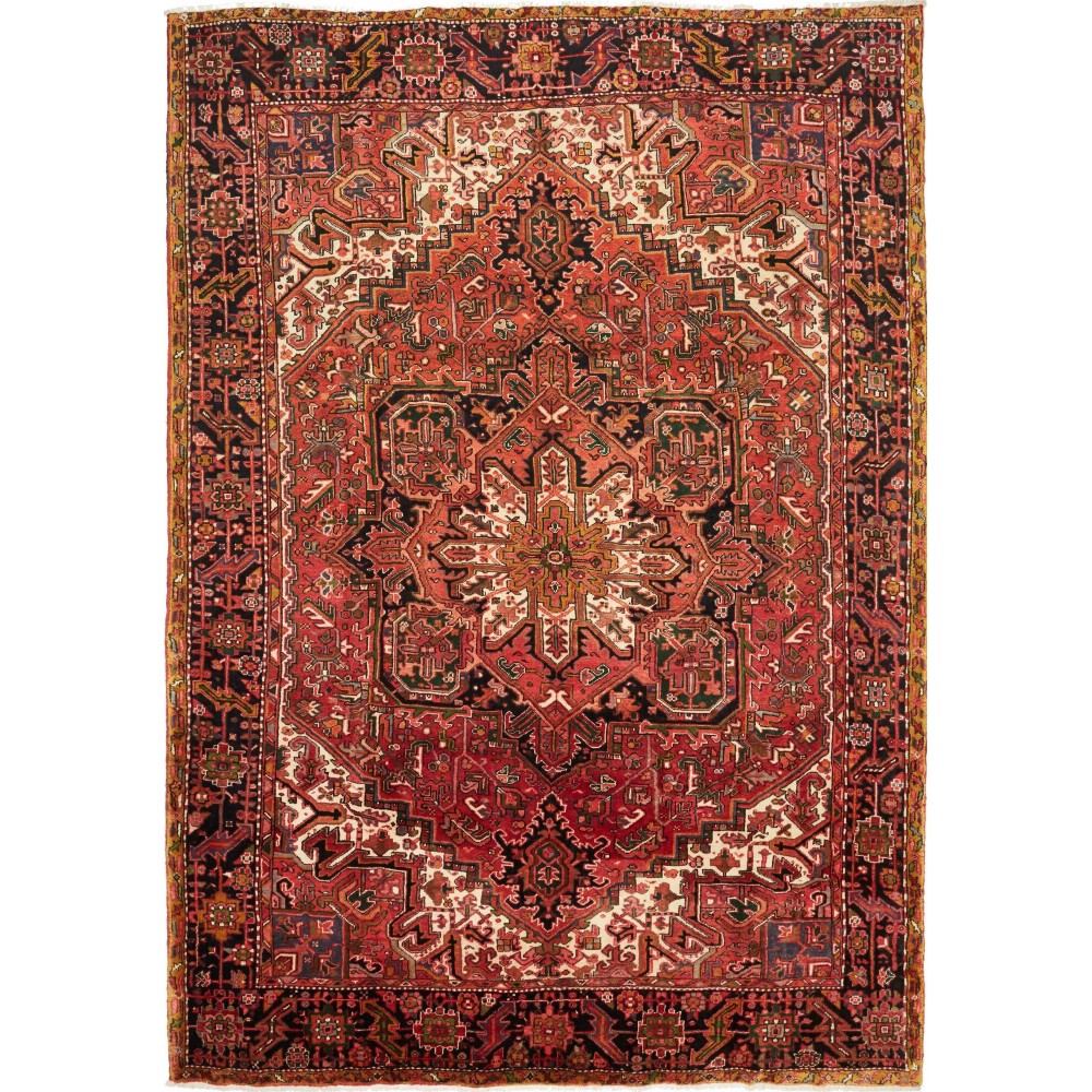 Tappeto Gorawan Persia marrone giallo 230x320 Tappeto Gorawan Persia marrone giallo 230x320