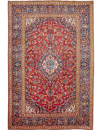 Tappeto Ardakan Persia marrone grigio 200x303