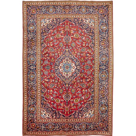 Tappeto Ardakan Persia marrone grigio 200x303