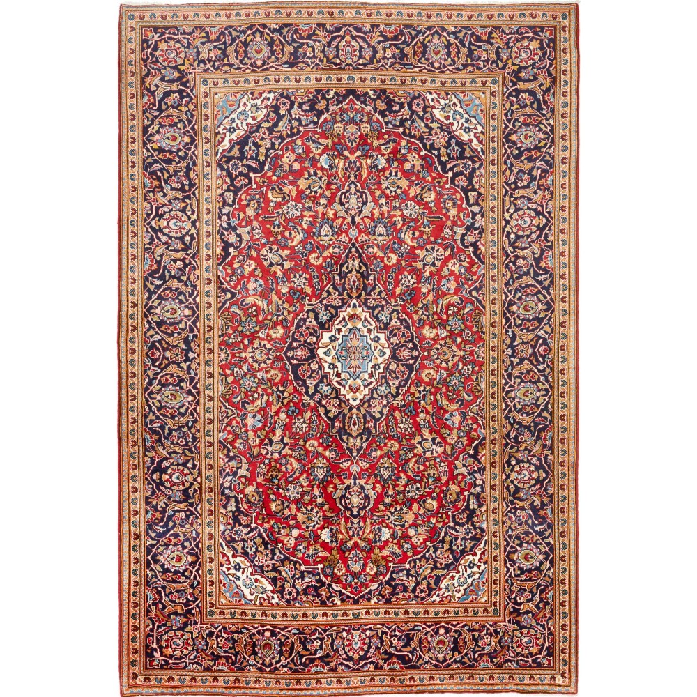 Tappeto Ardakan Persia marrone 200x295 Tappeto Ardakan Persia marrone 200x295