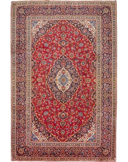 Tappeto Ardakan Persia marrone giallo 245x370