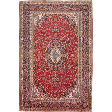 Tappeto Ardakan Persia marrone giallo 245x370
