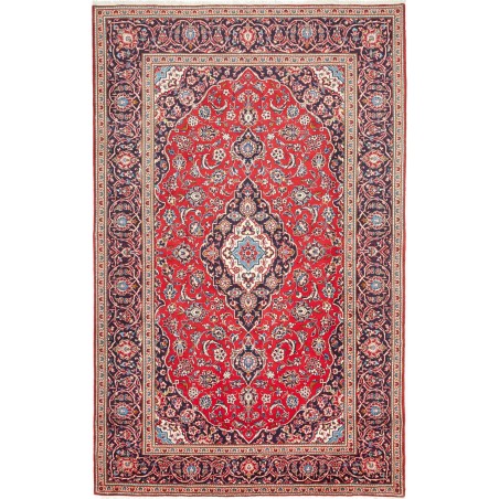 Tappeto Ardakan Persia marrone grigio 296x398