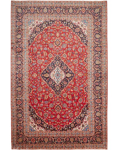 Tappeto Ardakan Persia marrone grigio 245x380