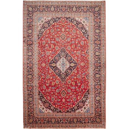 Tappeto Ardakan Persia marrone grigio 245x380