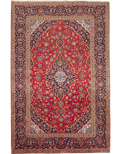 Tappeto Ardakan Persia marrone grigio 200x303