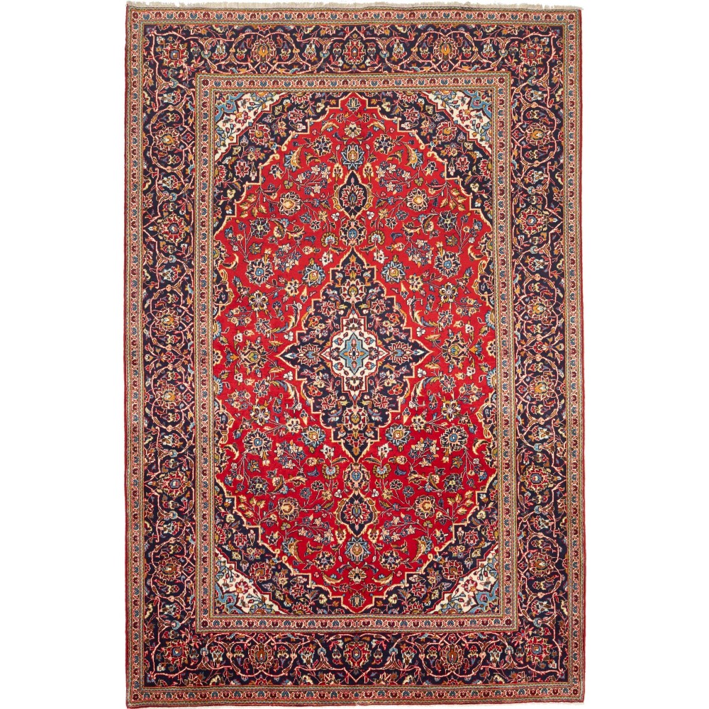 Tappeto Ardakan Persia marrone grigio 200x303 Tappeto Ardakan Persia marrone grigio 200x303