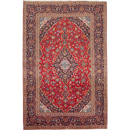 Tappeto Ardakan Persia marrone grigio 200x303