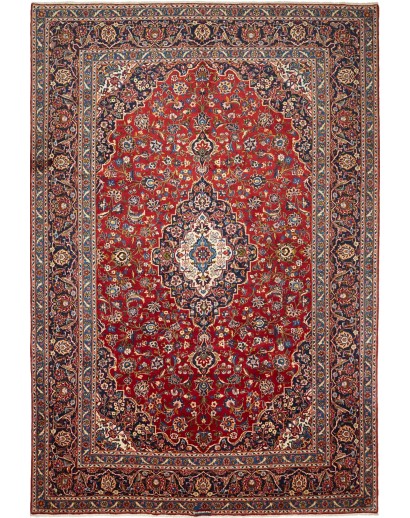 Tappeto Ardakan Persia marrone giallo 268x396