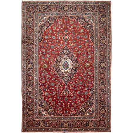 Tappeto Ardakan Persia marrone giallo 268x396