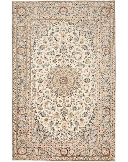 Tappeto Kashan Persia bianco 200x304