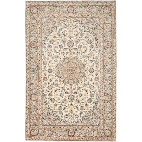 Tappeto Kashan Persia bianco 200x304