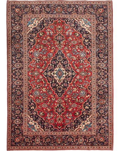 Tappeto Ardakan Persia marrone giallo 208x295
