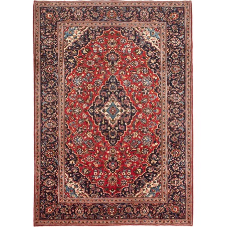 Tappeto Ardakan Persia marrone giallo 208x295