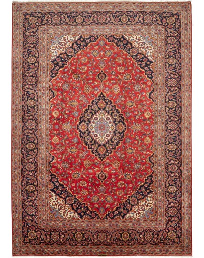 Tappeto Ardakan Persia marrone giallo 250x355