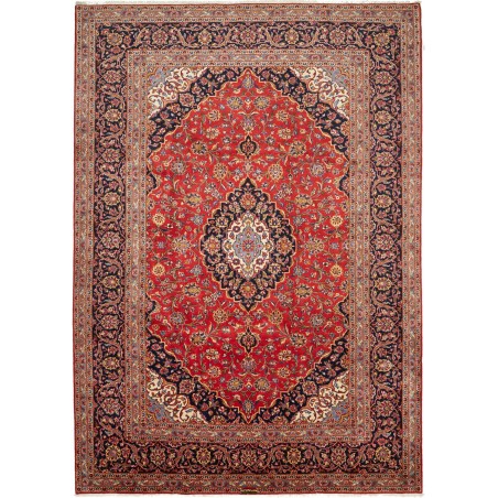 Tappeto Ardakan Persia marrone giallo 250x355