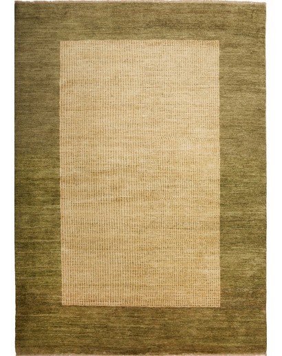 Tappeto Shayan Pakistan arancione marrone 199x300