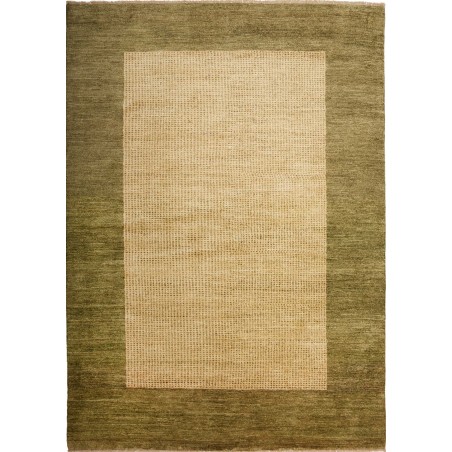 Tappeto Shayan Pakistan arancione marrone 199x300