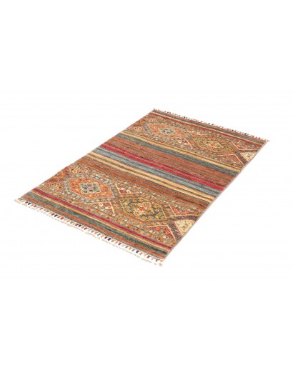 Tappeto Rubin Pakistan marrone bianco 79x120