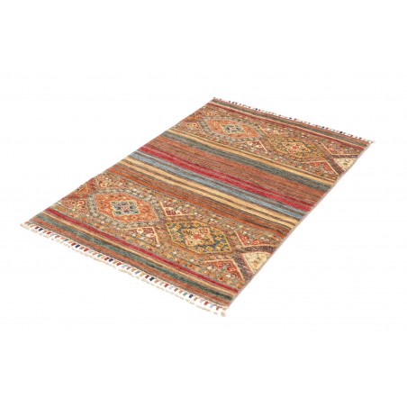 Tappeto Rubin Pakistan marrone bianco 79x120