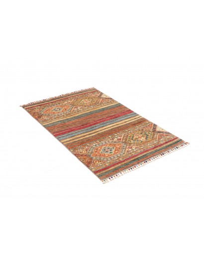 Tappeto Rubin Pakistan marrone bianco 79x120