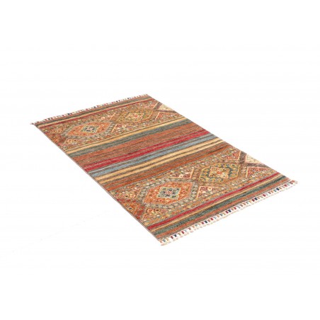 Tappeto Rubin Pakistan marrone bianco 79x120