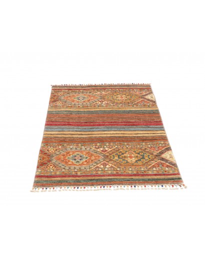 Tappeto Rubin Pakistan marrone bianco 79x120