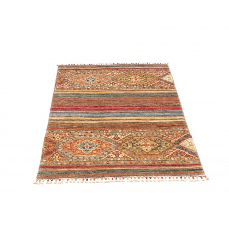 Tappeto Rubin Pakistan marrone bianco 79x120