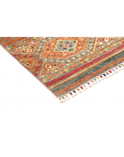 Tappeto Rubin Pakistan marrone bianco 79x120