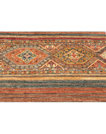 Tappeto Rubin Pakistan marrone bianco 79x120