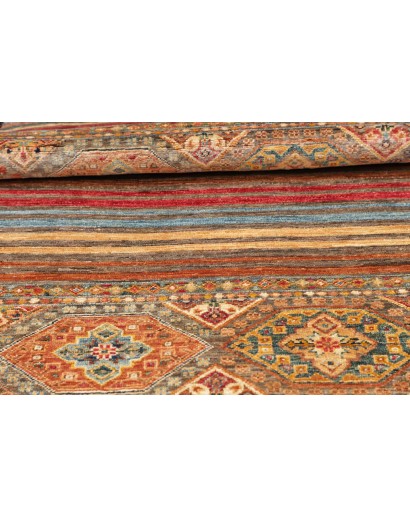 Tappeto Rubin Pakistan marrone bianco 79x120