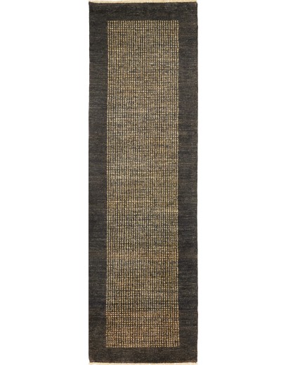Tappeto Shayan Pakistan grigio 76x253