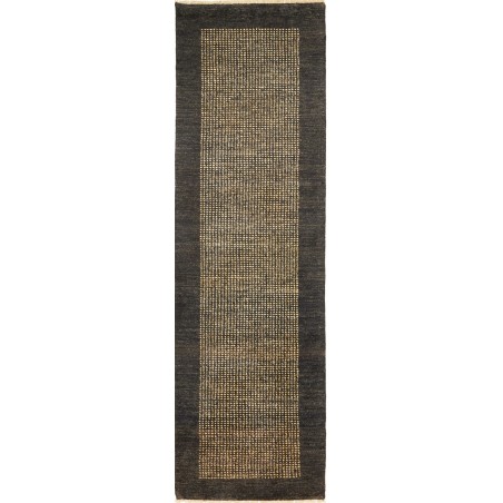 Tappeto Shayan Pakistan grigio 76x253