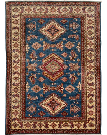 Tappeto Kazak Fine Pakistan grigio marrone 172x243