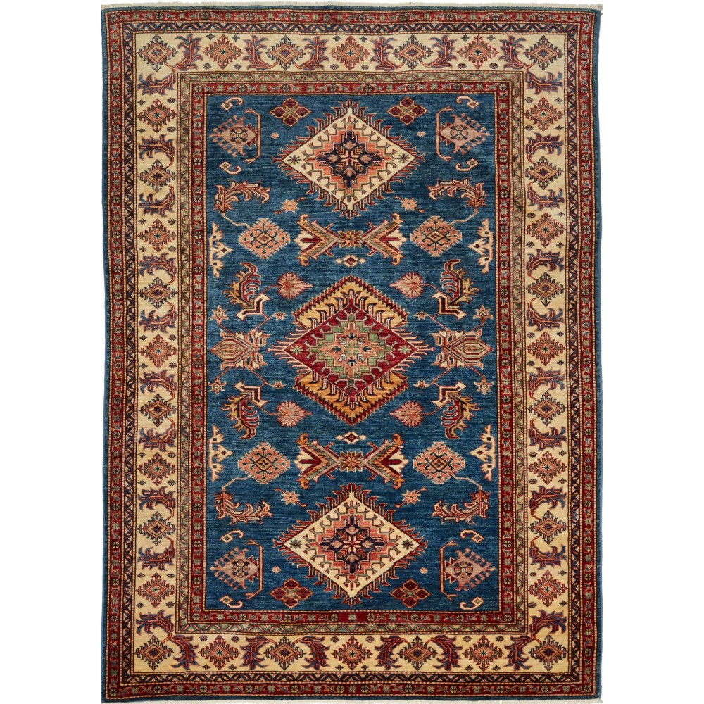 Tappeto Kazak Fine Pakistan grigio marrone 172x243