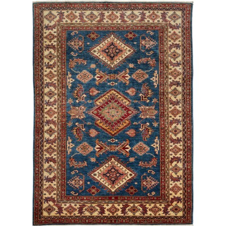 Tappeto Kazak Fine Pakistan grigio marrone 172x243