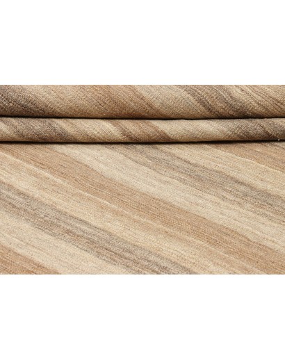 Tappeto Kilim Persia marrone 203x309