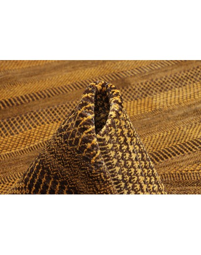 Tappeto Royal Gabbeh Pakistan marrone 252x347