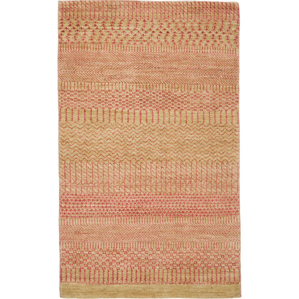 Tappeto Royal Gabbeh Pakistan marrone 91x151