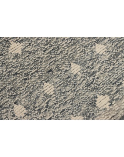 Tappeto Gabbeh Marrakech Pakistan azzurro beige 256x315