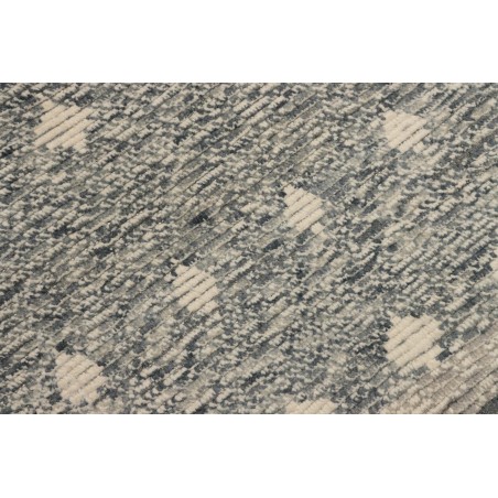 Tappeto Gabbeh Marrakech Pakistan azzurro beige 256x315