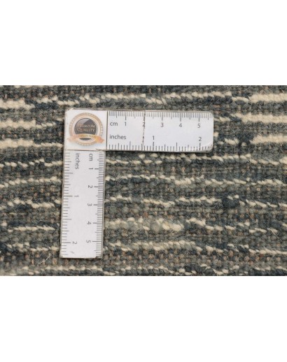 Tappeto Gabbeh Marrakech Pakistan azzurro beige 256x315