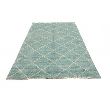 Tappeto Gabbeh Marrakech Pakistan azzurro 153x245