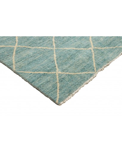 Tappeto Gabbeh Marrakech Pakistan azzurro 153x245