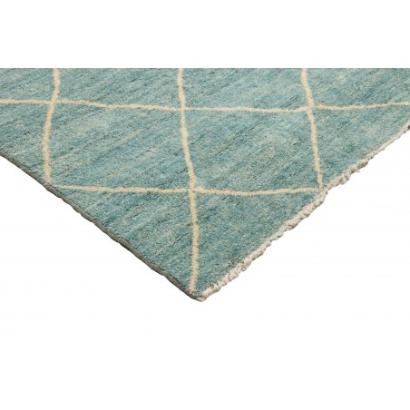 Tappeto Gabbeh Marrakech Pakistan azzurro 153x245