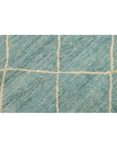 Tappeto Gabbeh Marrakech Pakistan azzurro 153x245